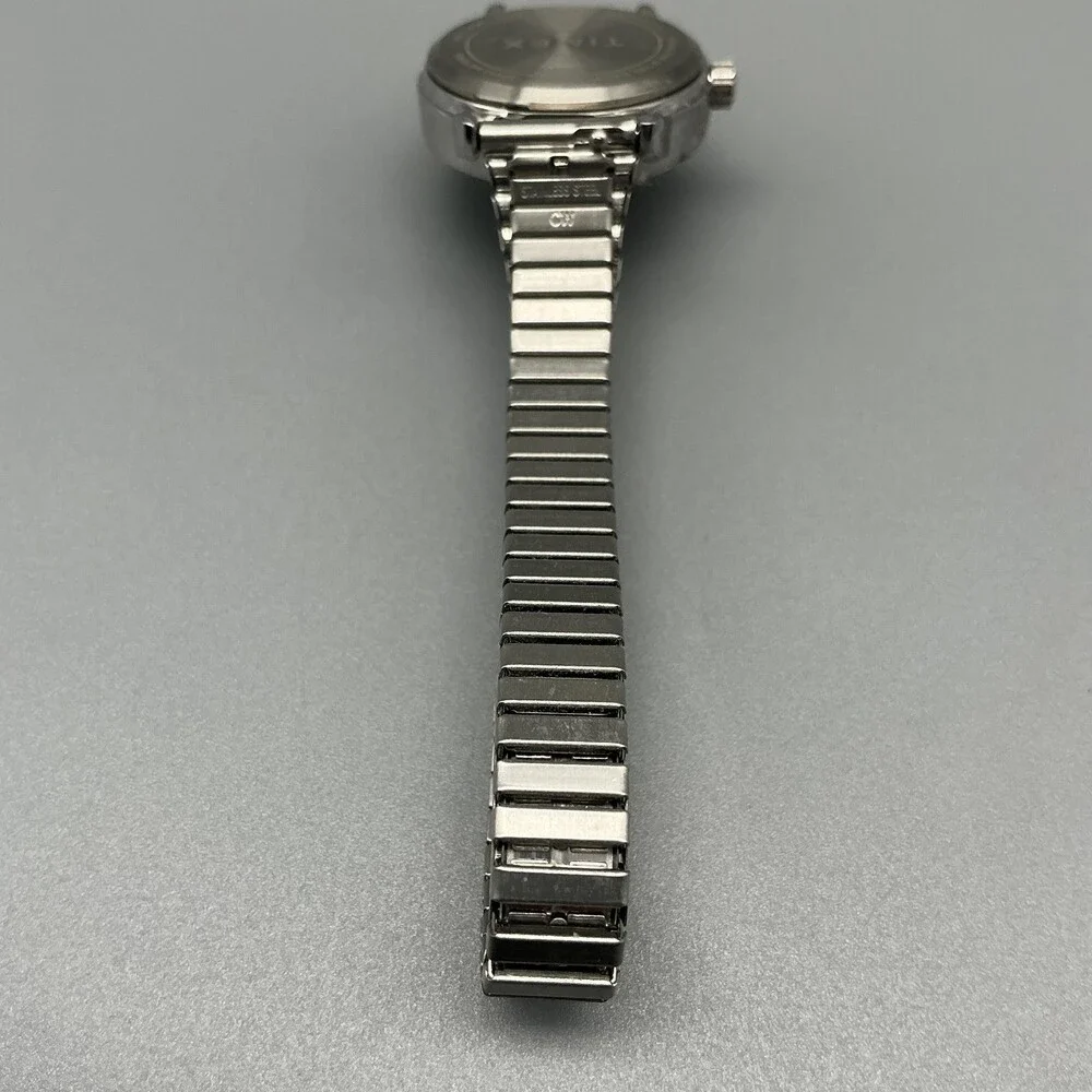Timex Easy Reader Indiglo Womens Watch 25mm Silver Tone TW2U92400 New Battery